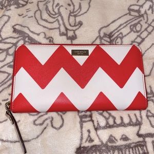 Kate Spade Chevron Wallet